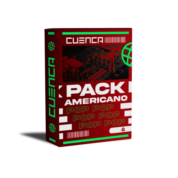 PACK: AMERICANO Y POP