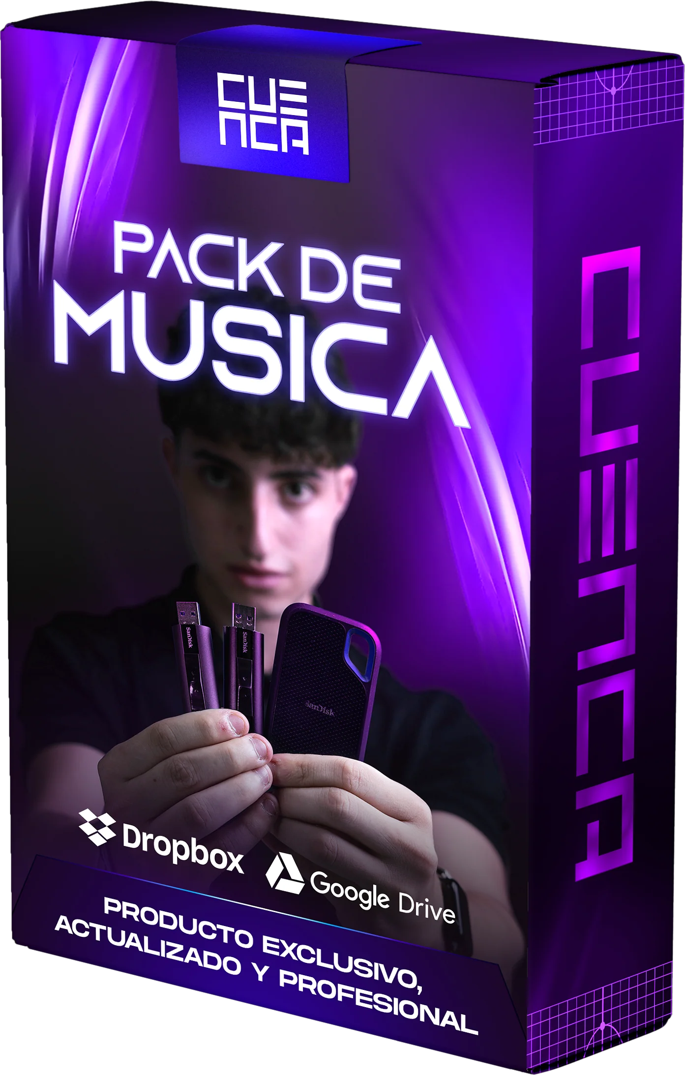 Pack de música